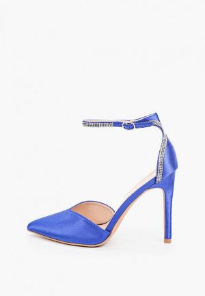 Туфли Ideal Shoes. Цвет: синий