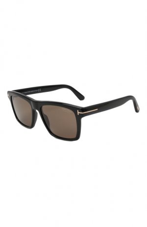 Солнцезащитные очки Tom Ford. Цвет: чёрный