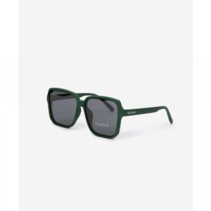 Солнцезащитные очки 12400UA2400, зеленый Gulliver. Цвет: зеленый