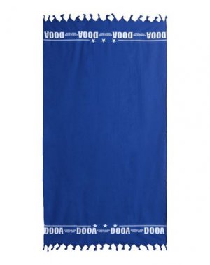 Пляжное полотенце DOOA. Цвет: синий