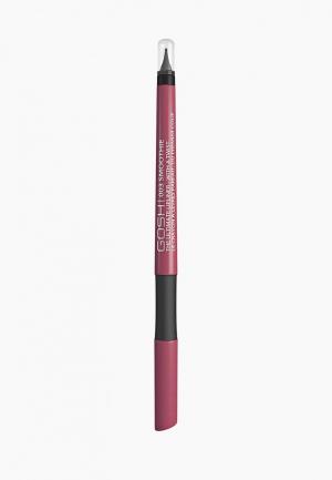 Карандаш для губ Gosh The Ultimate Lipliner-With a Twist автоматический, 0,35 г, 003. Цвет: розовый