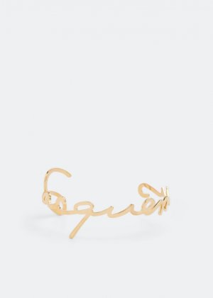 Ожерелье JACQUEMUS Le Collier Signature choker, золотой