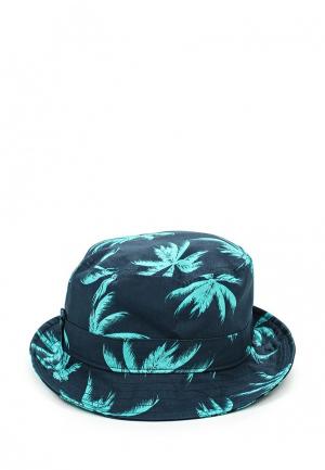 Панама Globe Union Bucket Hat. Цвет: синий