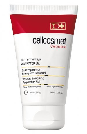 Гель - активатор (60ml) Cellcosmet&Cellmen. Цвет: бесцветный