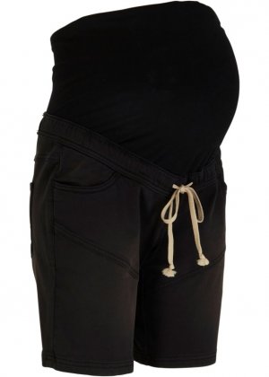 Джинсы для беременных длины-шорты , черный Bpc Bonprix Collection