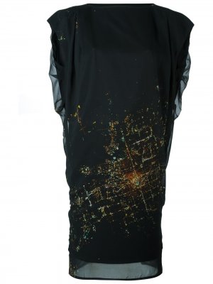 Платье Zany Minimarket. Цвет: черный