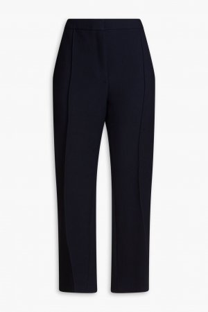 Укороченные брюки из смесовой шерсти , темно-синий Jil Sander