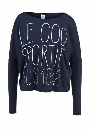 Лонгслив Le Coq Sportif LE004EWCUT55. Цвет: синий
