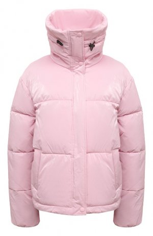 Утепленная куртка HUGO. Цвет: розовый