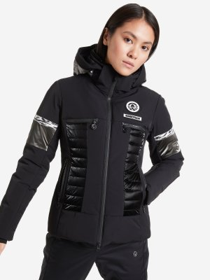 Куртка утепленная женская Maxx, Черный Sportalm. Цвет: черный