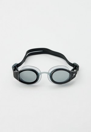 Очки для плавания Speedo Mariner Pro. Цвет: черный