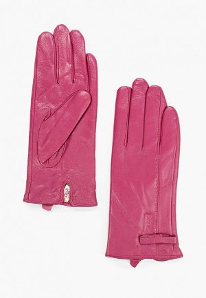 Перчатки Pur. Цвет: розовый
