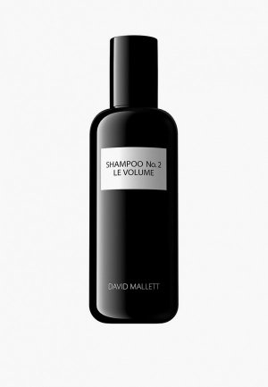 Шампунь David Mallett для объема Shampoo No. 2 Le Volume, 250 мл. Цвет: прозрачный