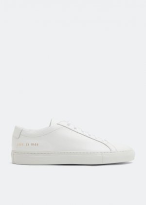 Кроссовки COMMON PROJECTS Achilles sneakers, белый