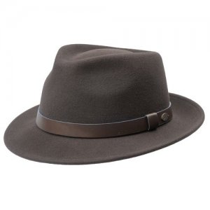 Шляпа, размер 59, коричневый Bailey. Цвет: коричневый