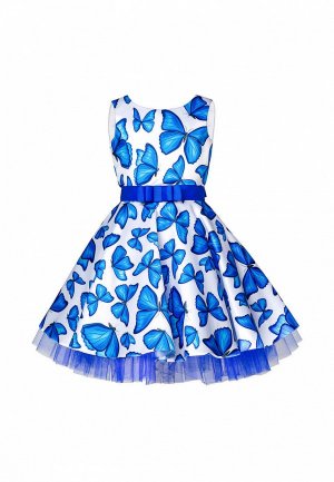 Платье FansyWay Натали. Цвет: синий