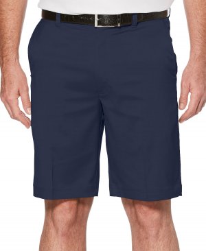 Мужские шорты для гольфа большого и высокого роста с плоским передним поясом активным , мульти PGA TOUR
