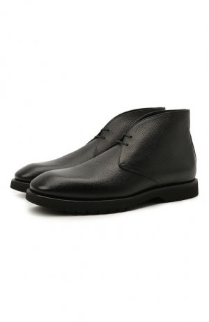 Кожаные ботинки Tom Ford. Цвет: чёрный