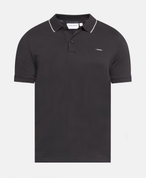 Рубашка поло , черный Calvin Klein