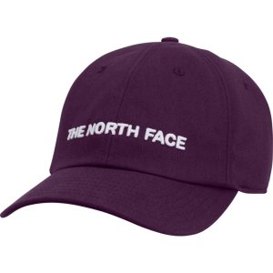 Вместительная шляпа norm , цвет black currant purple/horizontal logo The North Face