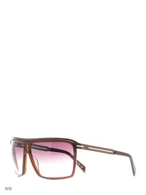 Солнцезащитные очки EX 770 02 EXTE. Цвет: коричневый
