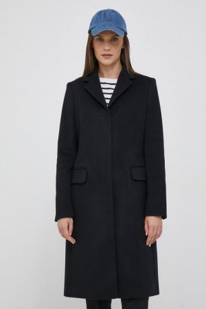 Шерстяное пальто , черный Calvin Klein
