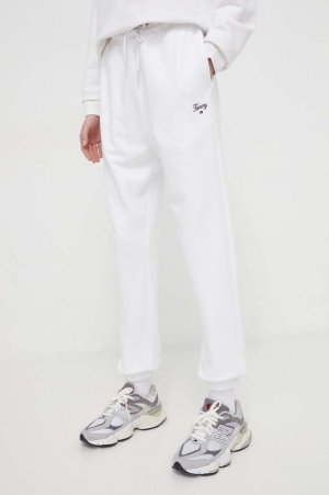 Спортивные брюки из хлопка , белый Tommy Jeans