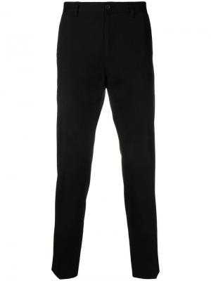 Классические брюки чинос Dolce & Gabbana. Цвет: черный