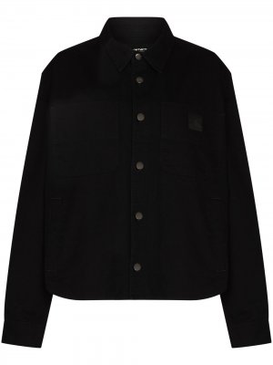 X Carhartt WIP shirt jacket WARDROBE.NYC. Цвет: черный