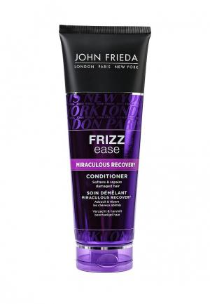 Кондиционер для волос John Frieda Frizz Ease MIRACULOUS RECOVERY интенсивного ухода за непослушными волосами 250 мл. Цвет: прозрачный