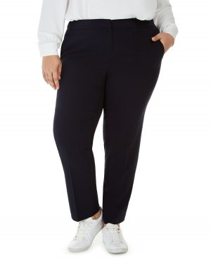 Модные классические брюки больших размеров, созданные для macy's Bar III, синий Iii