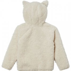 Флисовая куртка Foxy Baby Sherpa с молнией во всю длину — для девочек-подростков , цвет Chalk Columbia