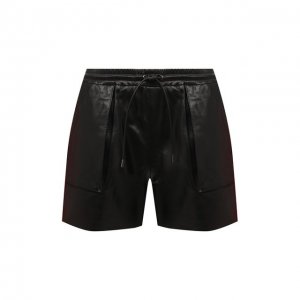 Кожаные шорты Tom Ford. Цвет: чёрный