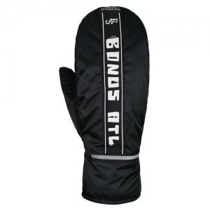 Варежки 2021-22 Base Stripe Black (Us:l) Bonus Gloves. Цвет: черный