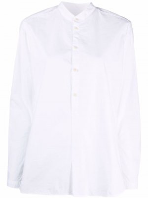 Приталенная рубашка на пуговицах Toogood. Цвет: белый