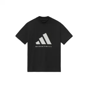 SS23 Chapter 03 Вязаная футболка с логотипом Топы унисекс Черный IR8492 Adidas
