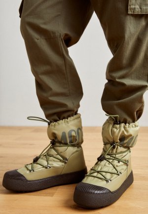 Зимние ботинки Mtrack Polar , цвет army green Moon Boot