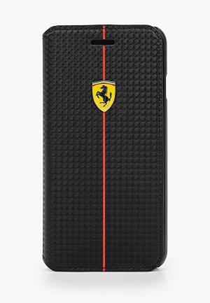 Чехол для iPhone Ferrari 6/6S, Formula One Black. Цвет: черный
