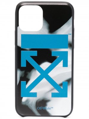 Чехол для iPhone 11 Pro с логотипом Arrows Off-White. Цвет: серый