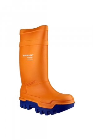 Защитные резиновые сапоги Purofort rmo+ , оранжевый Dunlop