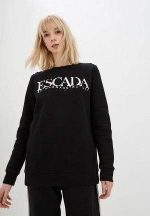 Свитшот Escada Sport. Цвет: черный