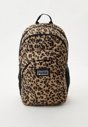 Рюкзак PUMA Academy Backpack. Цвет: бежевый