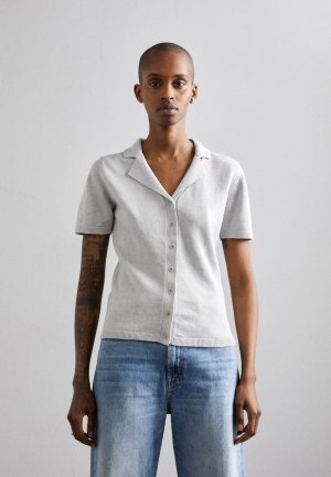 Блузка-рубашка , цвет light grey Filippa K