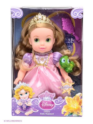 Кукла Малютка - Принцесса Disney Делюкс Рапунцель Jakks