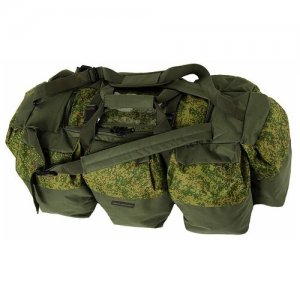 Сумка дорожная сумка-рюкзак , 120 л, 45х32х95 см, зеленый SOLARIS. Цвет: зеленый
