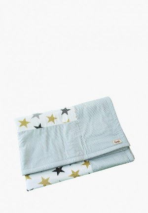 Одеяло детское Семейные ценности Звездное. Цвет: разноцветный
