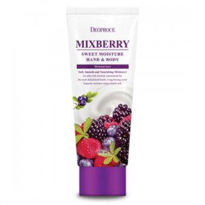 Moisture для рук и тела Mixberry Sweet 100мл*2шт/4шт Deoproce