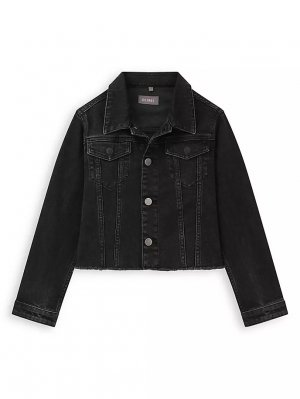 Джинсовая куртка Manning для маленькой девочки Dl1961 Premium Denim, цвет eclipse Denim