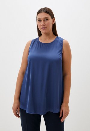 Блуза Averi. Цвет: синий