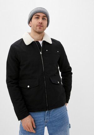 Куртка утепленная Topman. Цвет: черный